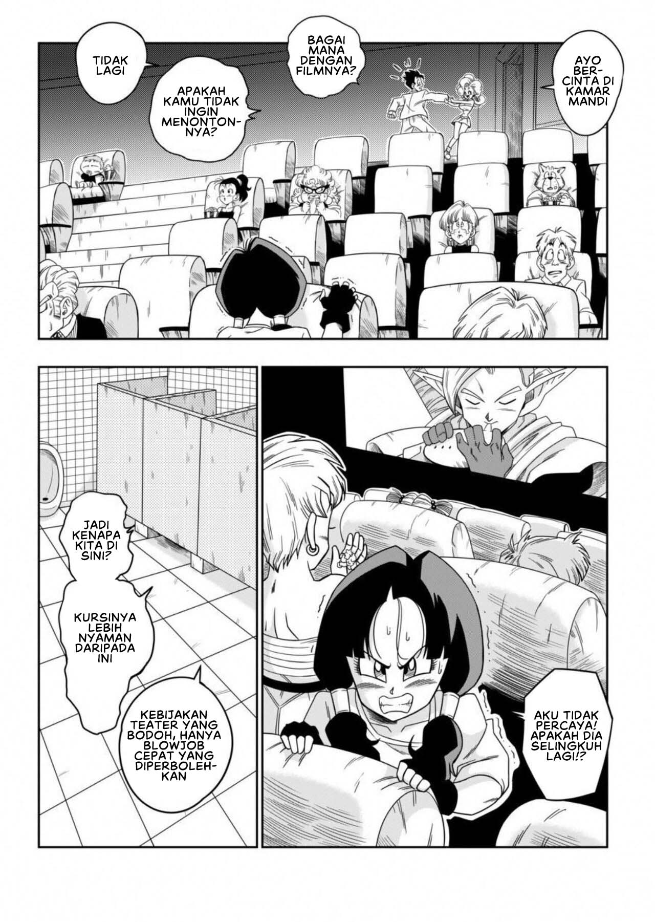 LOVE TRIANGLE DRAGON BALL - Chapter 06 13
