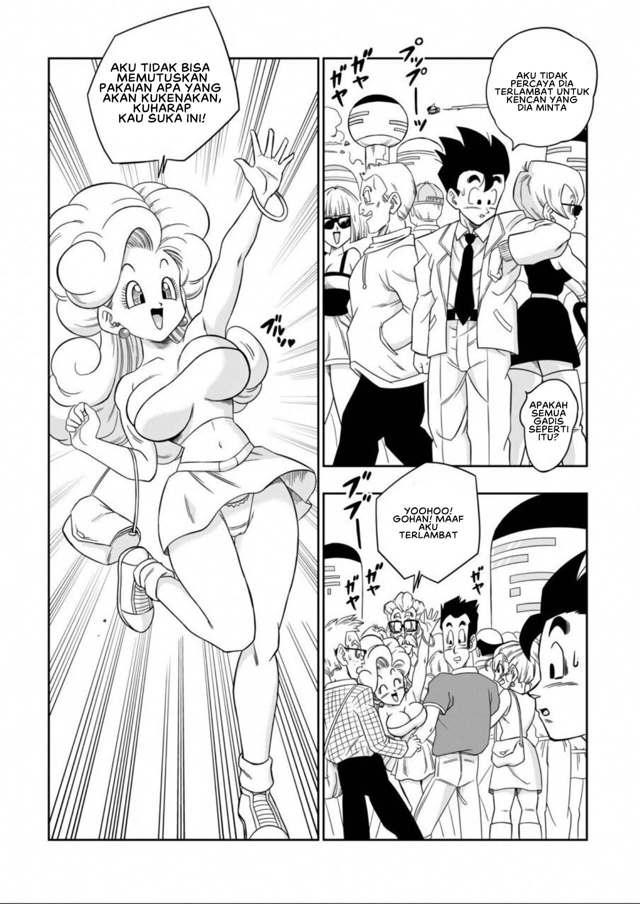 LOVE TRIANGLE DRAGON BALL - Chapter 06 7