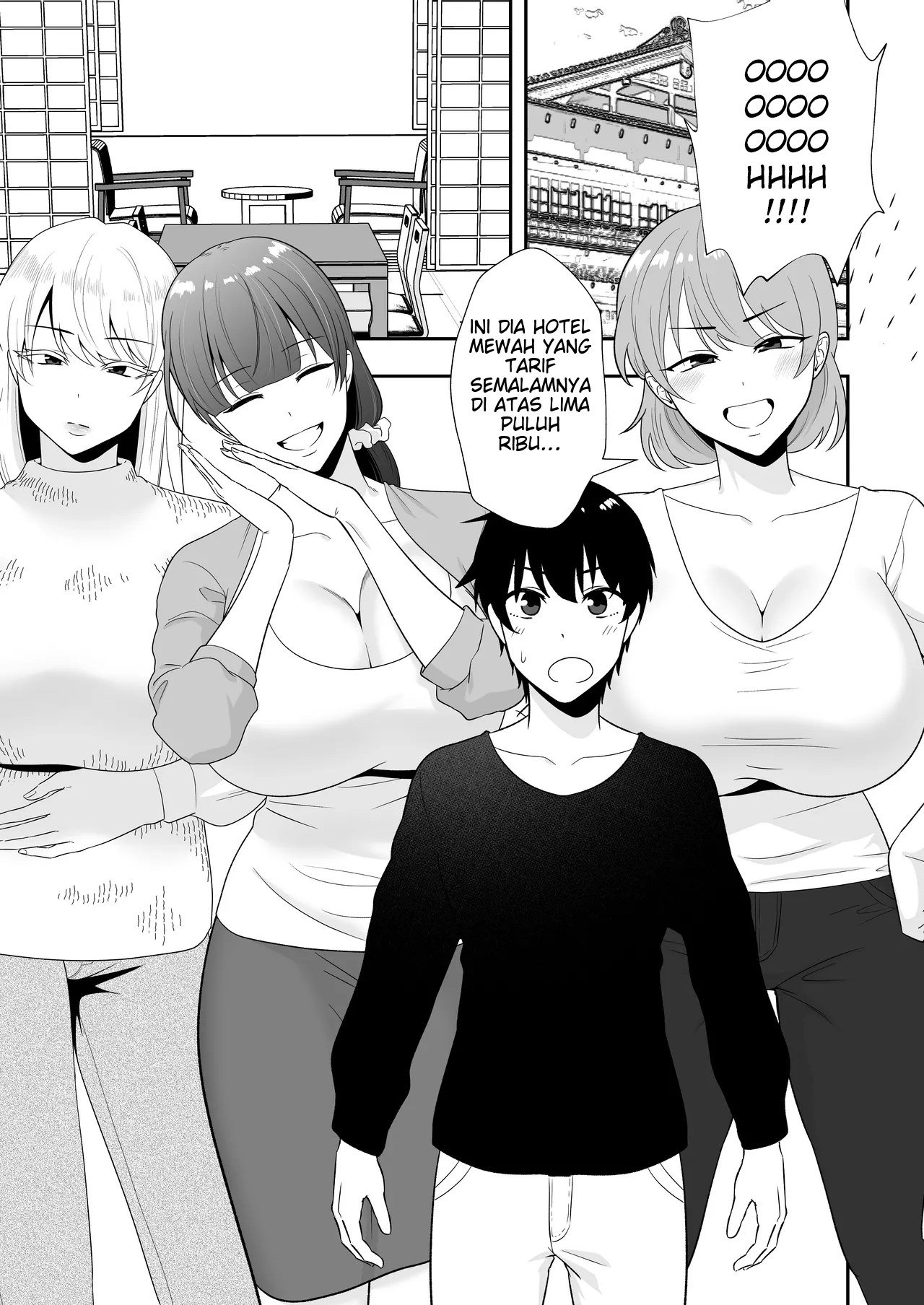 Mama Tomo Harem (Tarobaumu) - Chapter 02 28