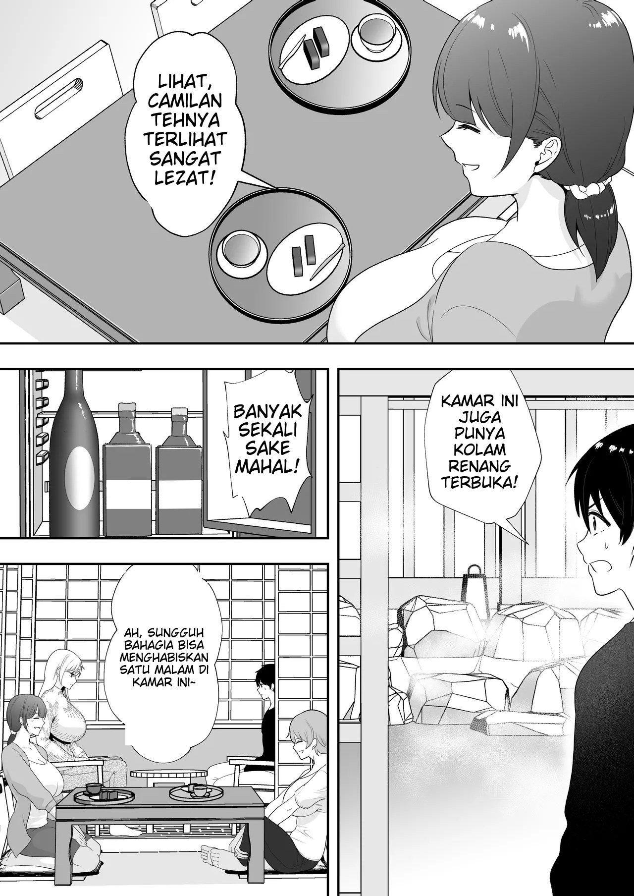Mama Tomo Harem (Tarobaumu) - Chapter 02 29