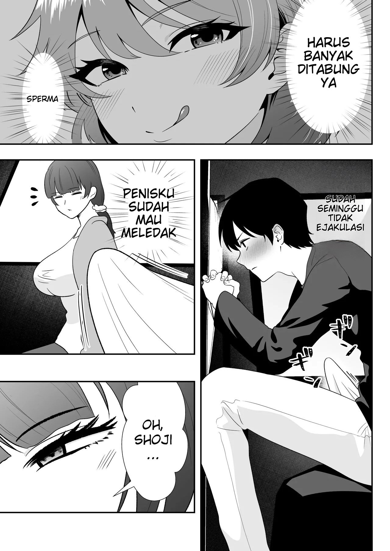 Mama Tomo Harem (Tarobaumu) - Chapter 02 20
