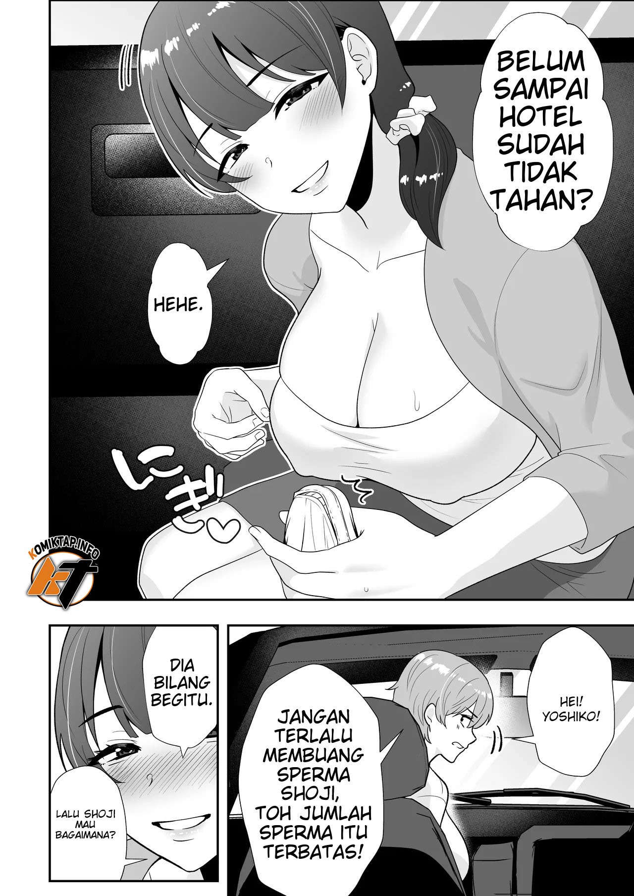 Mama Tomo Harem (Tarobaumu) - Chapter 02 21