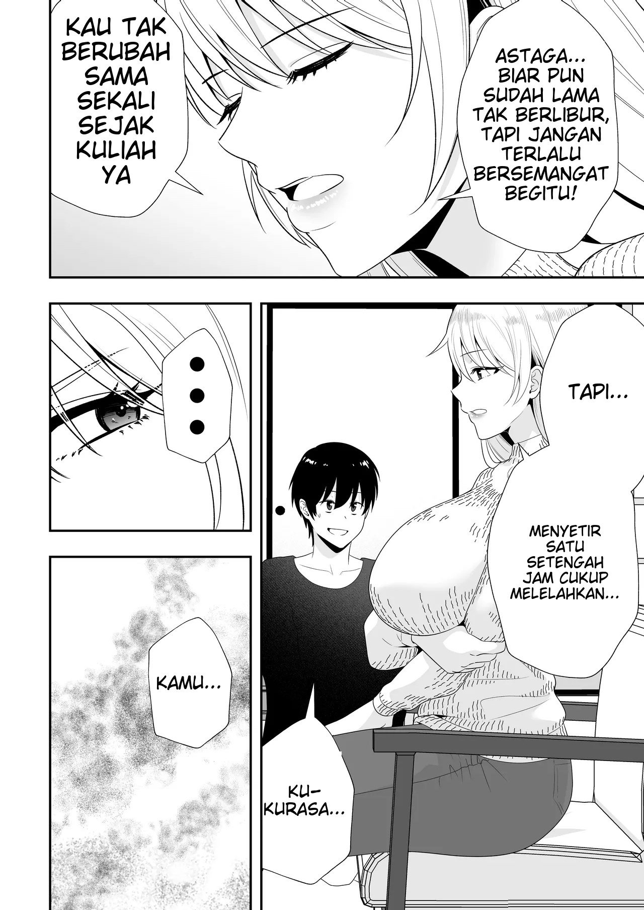 Mama Tomo Harem (Tarobaumu) - Chapter 02 31