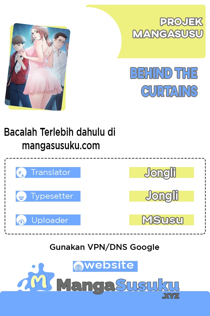 Behind the Curtains (S.L) - Chapter 20 1