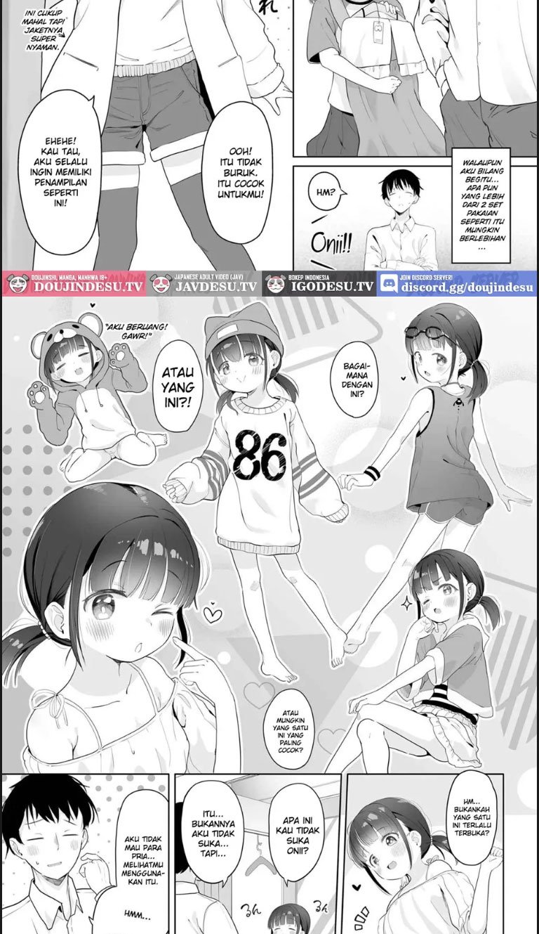 Gohoubi to Oshioki - Chapter 01 4