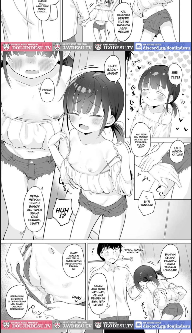 Gohoubi to Oshioki - Chapter 01 5