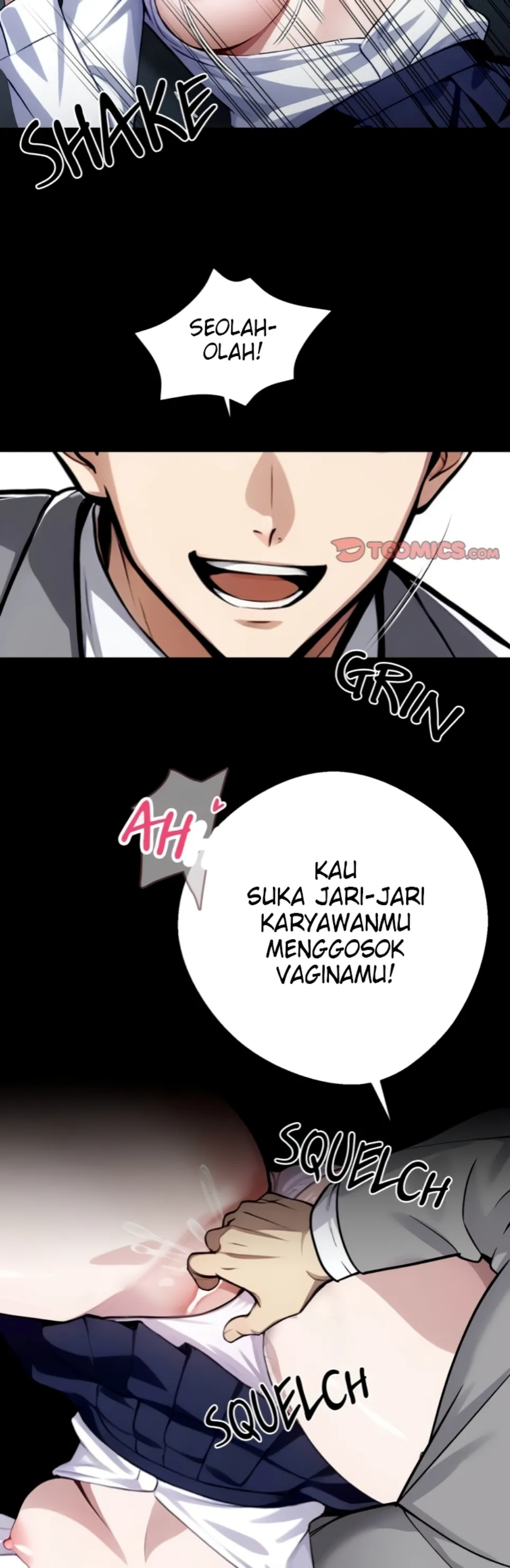 Gangster X Company Office Worker - Chapter 39 35