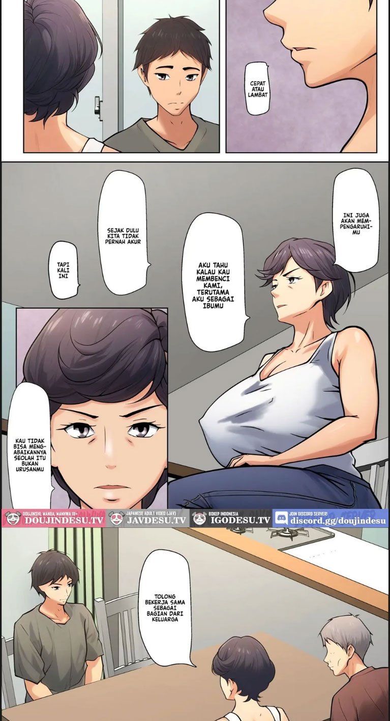 Shikatanaku Kaachan to Sekkusu - Chapter 01 9