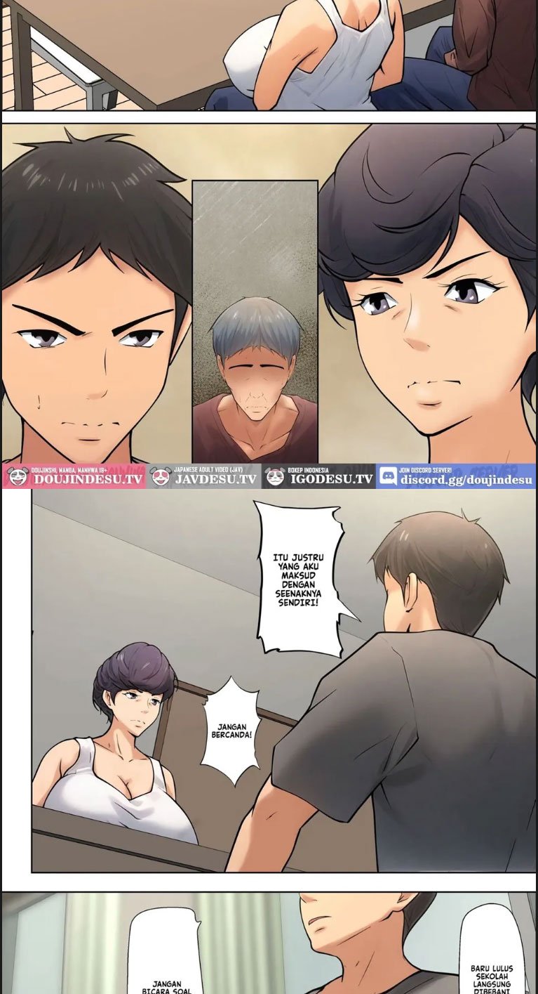 Shikatanaku Kaachan to Sekkusu - Chapter 01 10