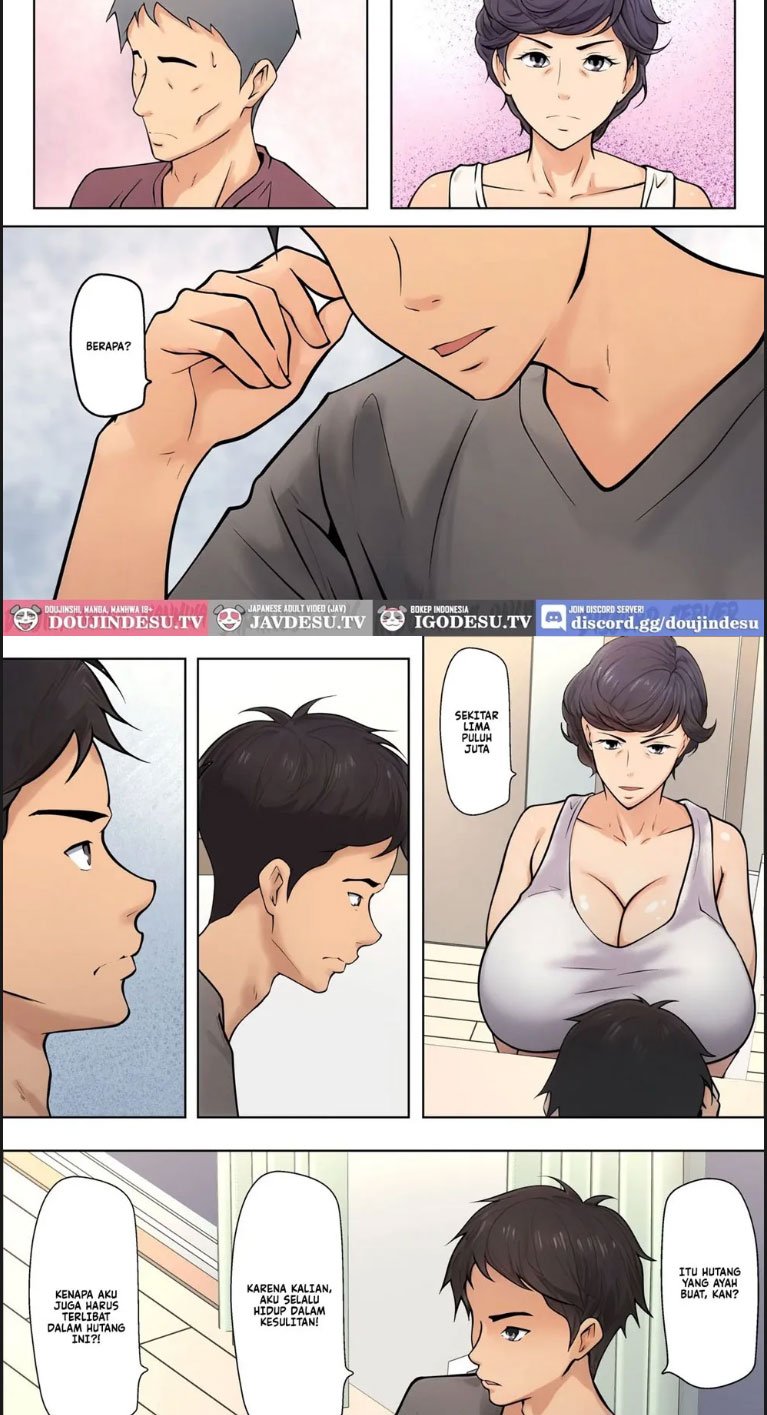 Shikatanaku Kaachan to Sekkusu - Chapter 01 7