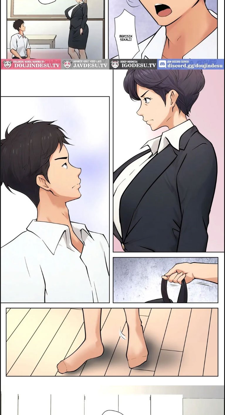 Shikatanaku Kaachan to Sekkusu - Chapter 01 5