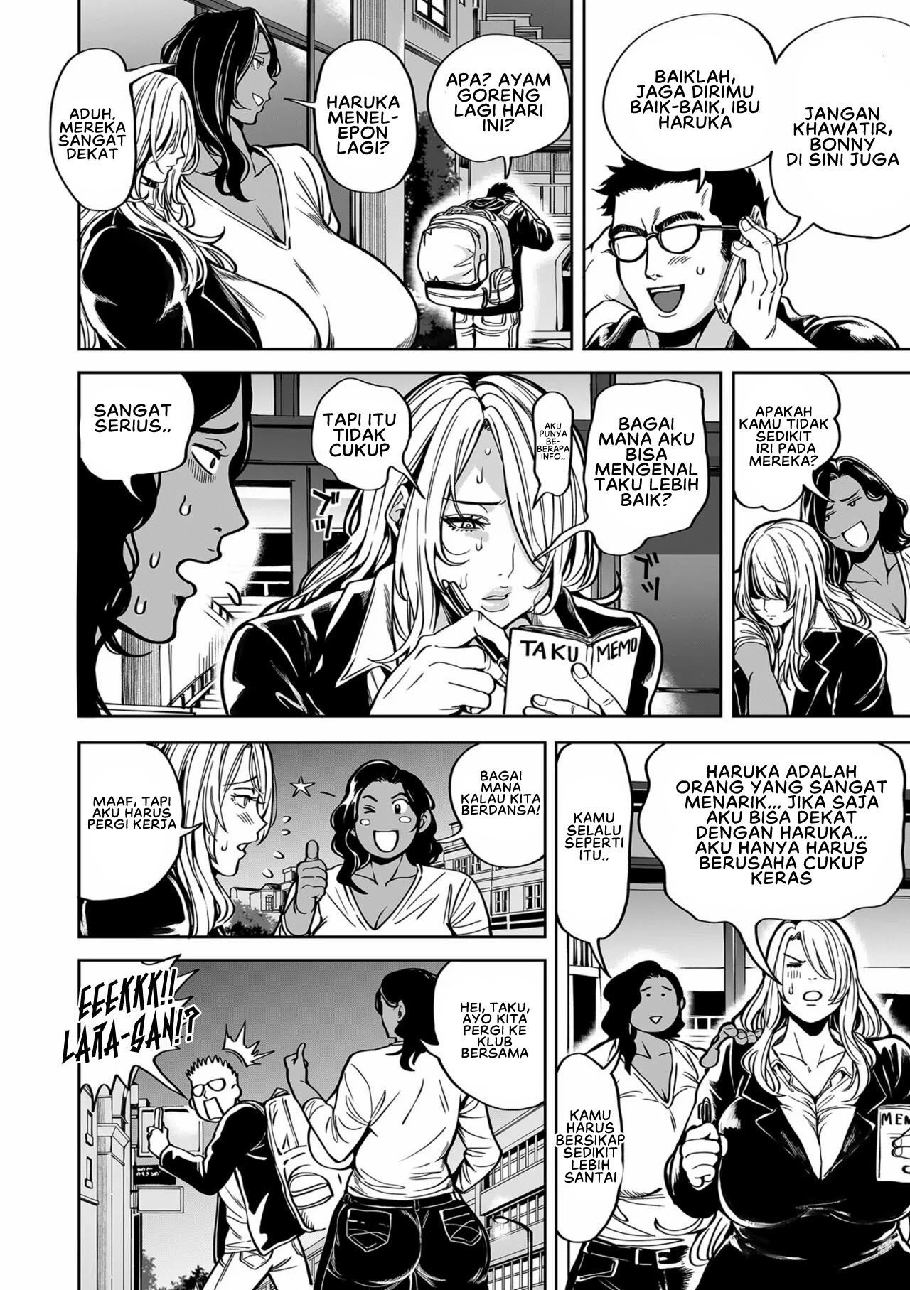 Shunkashuutou Harem - Chapter 11 2