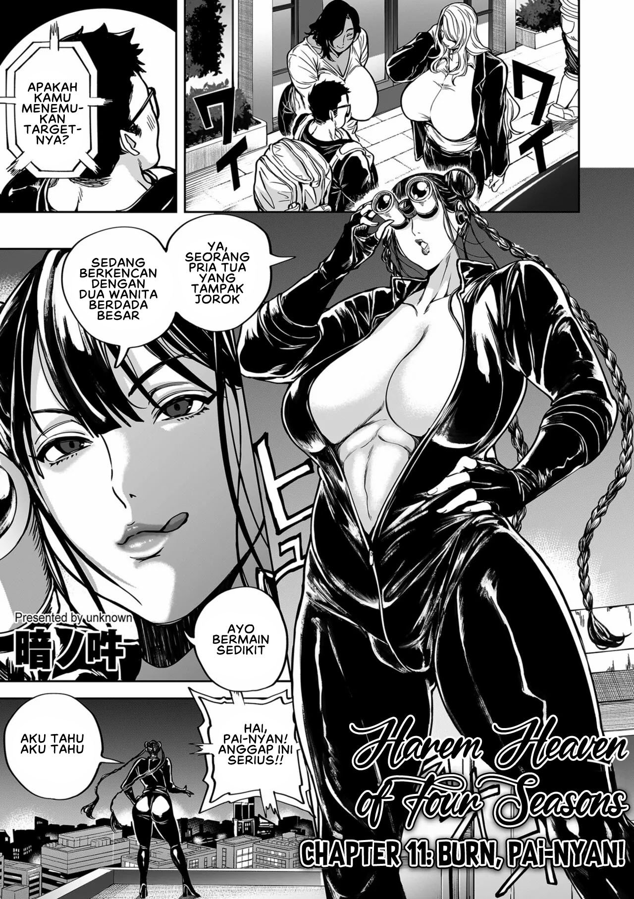Shunkashuutou Harem - Chapter 11 1