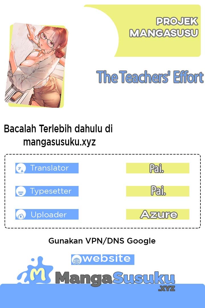 The Teachers&#8217; Effort - Chapter 49 1