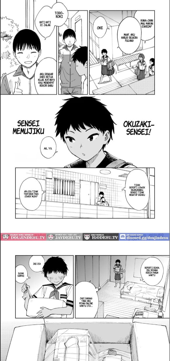Todoroki San wa Hayaku Kaette Hitori - Chapter 01 3